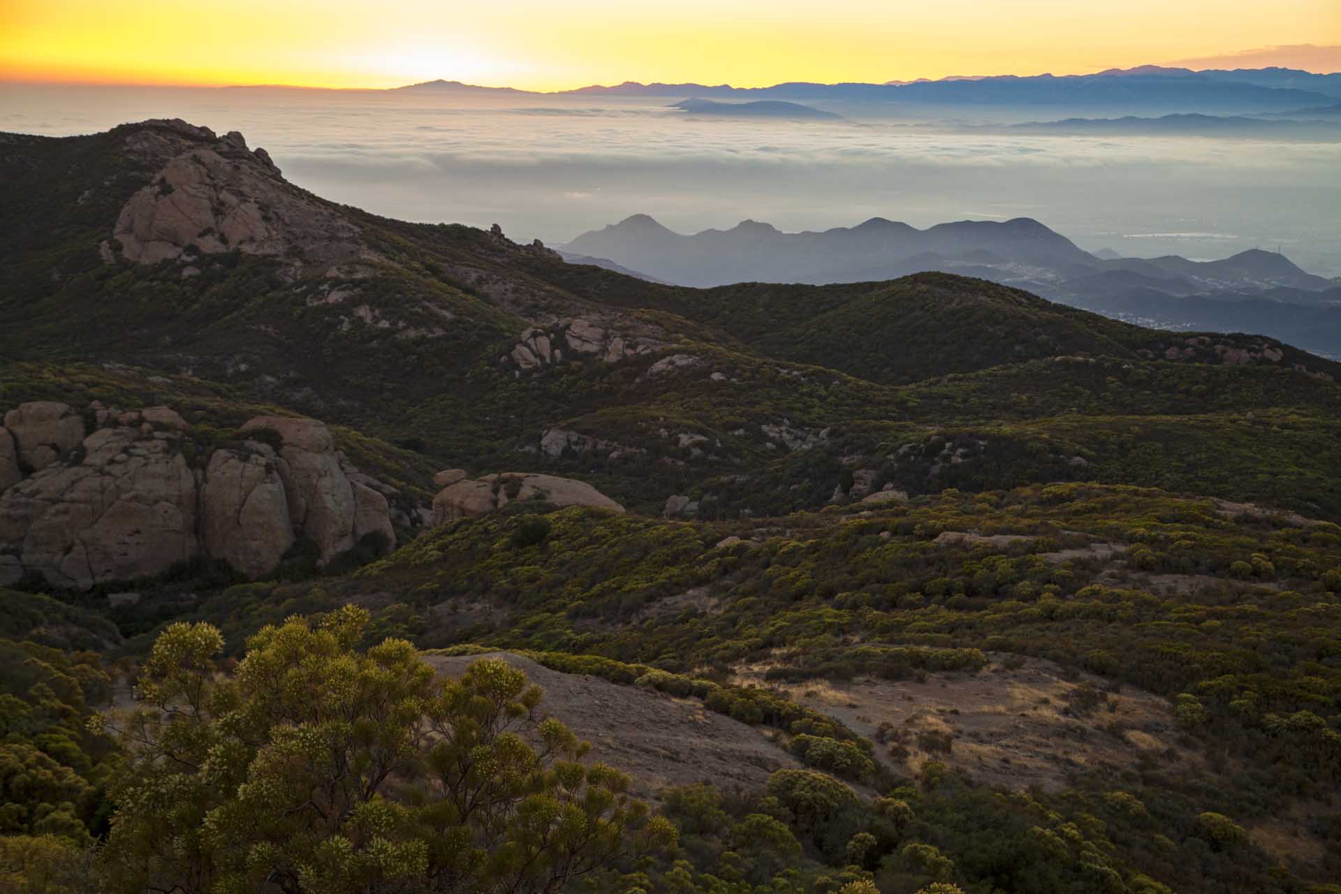 Sandstone Peak, Santa Monica Mountains